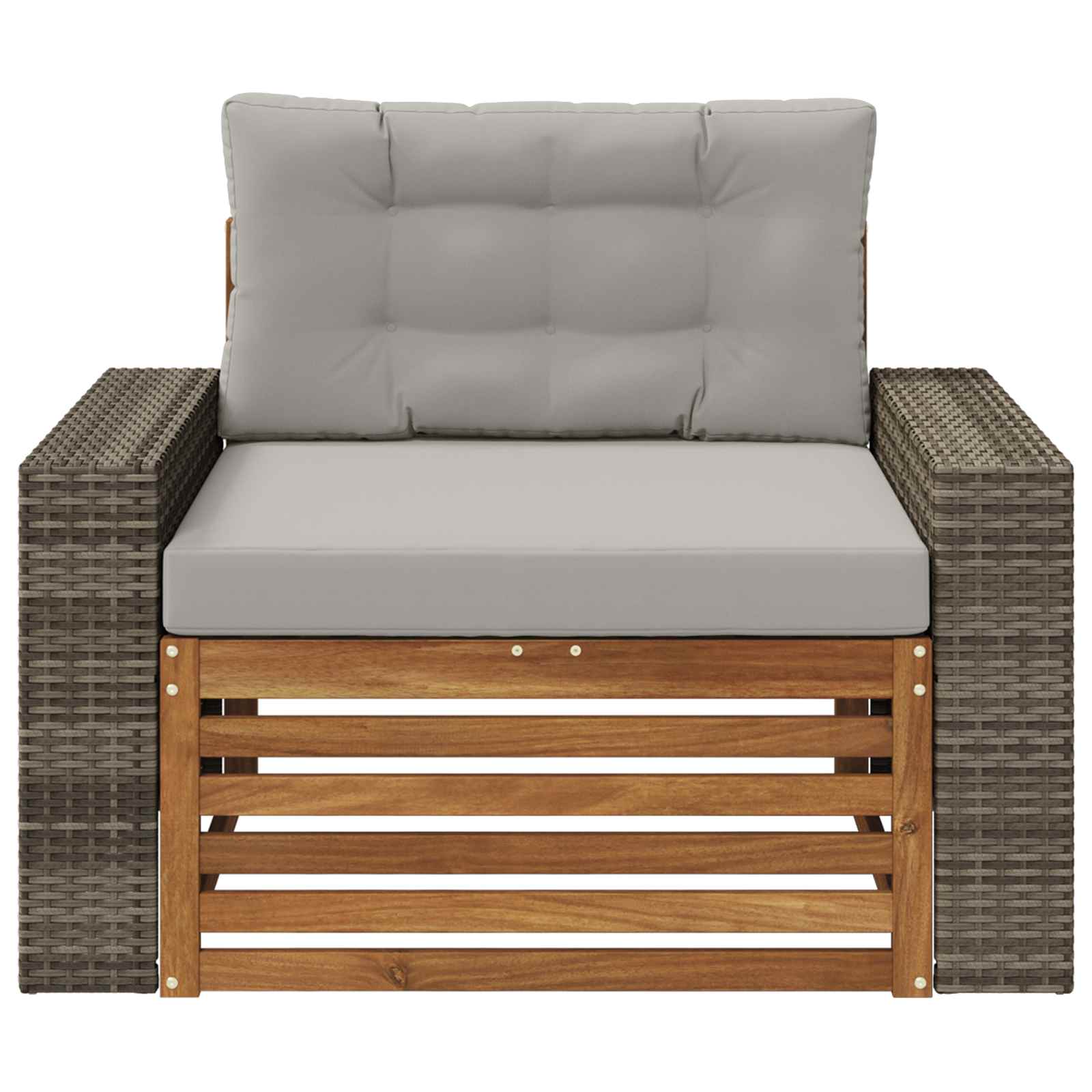 Buiten Midden Sofa Naturel
