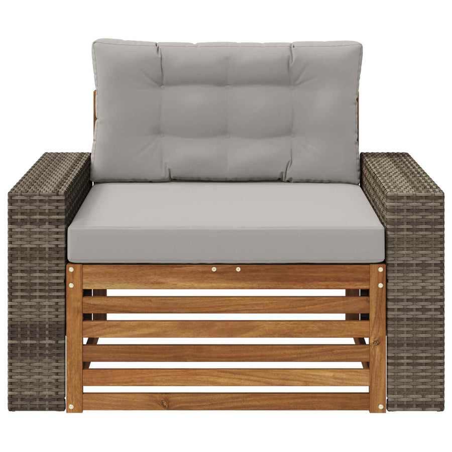 Buiten Midden Sofa Naturel