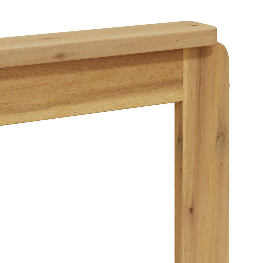 2 Stuk Buiten bankenset Polyester Wit en Crème