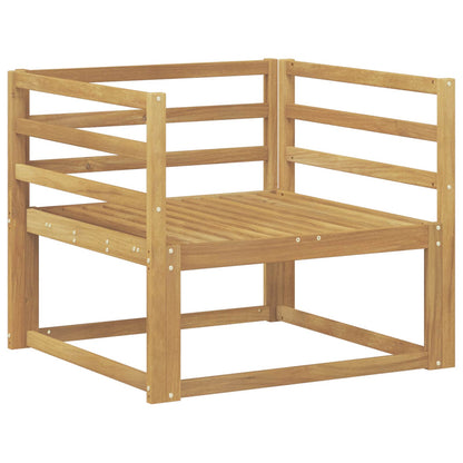 Buiten Midden Sofa Massief Acaciahout Wit