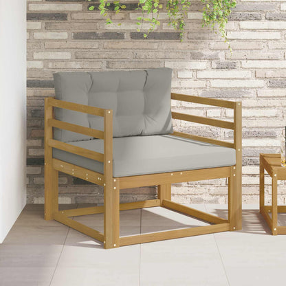 Buiten Midden Sofa Polyester Wit Horizontale latten