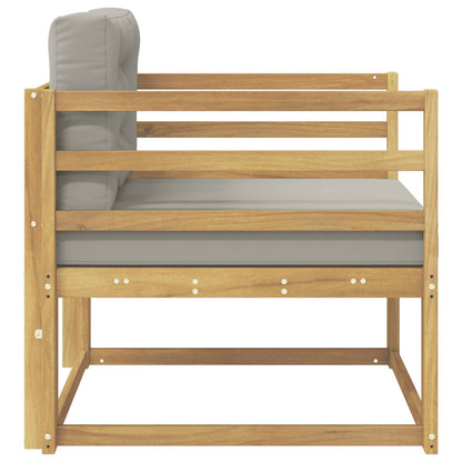 Buiten Midden Sofa Polyester Wit Horizontale latten
