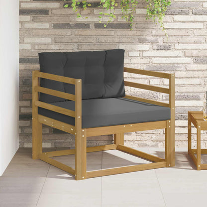 Buiten Midden Sofa Polyester Wit Horizontale latten