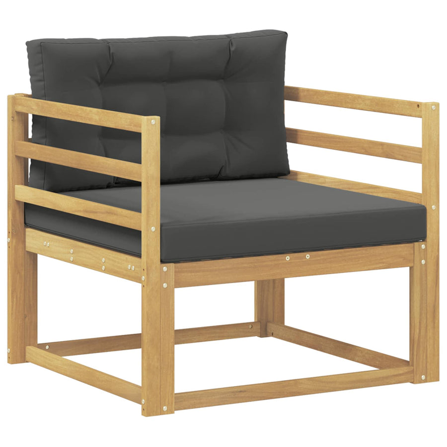 Buiten Midden Sofa Polyester Wit Horizontale latten