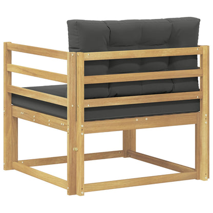 Buiten Midden Sofa Polyester Wit Horizontale latten