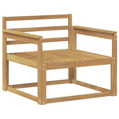 Buiten Midden Sofa Massief Acaciahout Wit