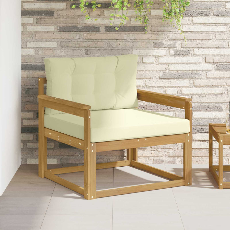 Buiten Midden Sofa Polyester Wit Open frame