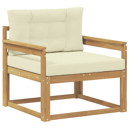 Buiten Midden Sofa Polyester Wit Open frame
