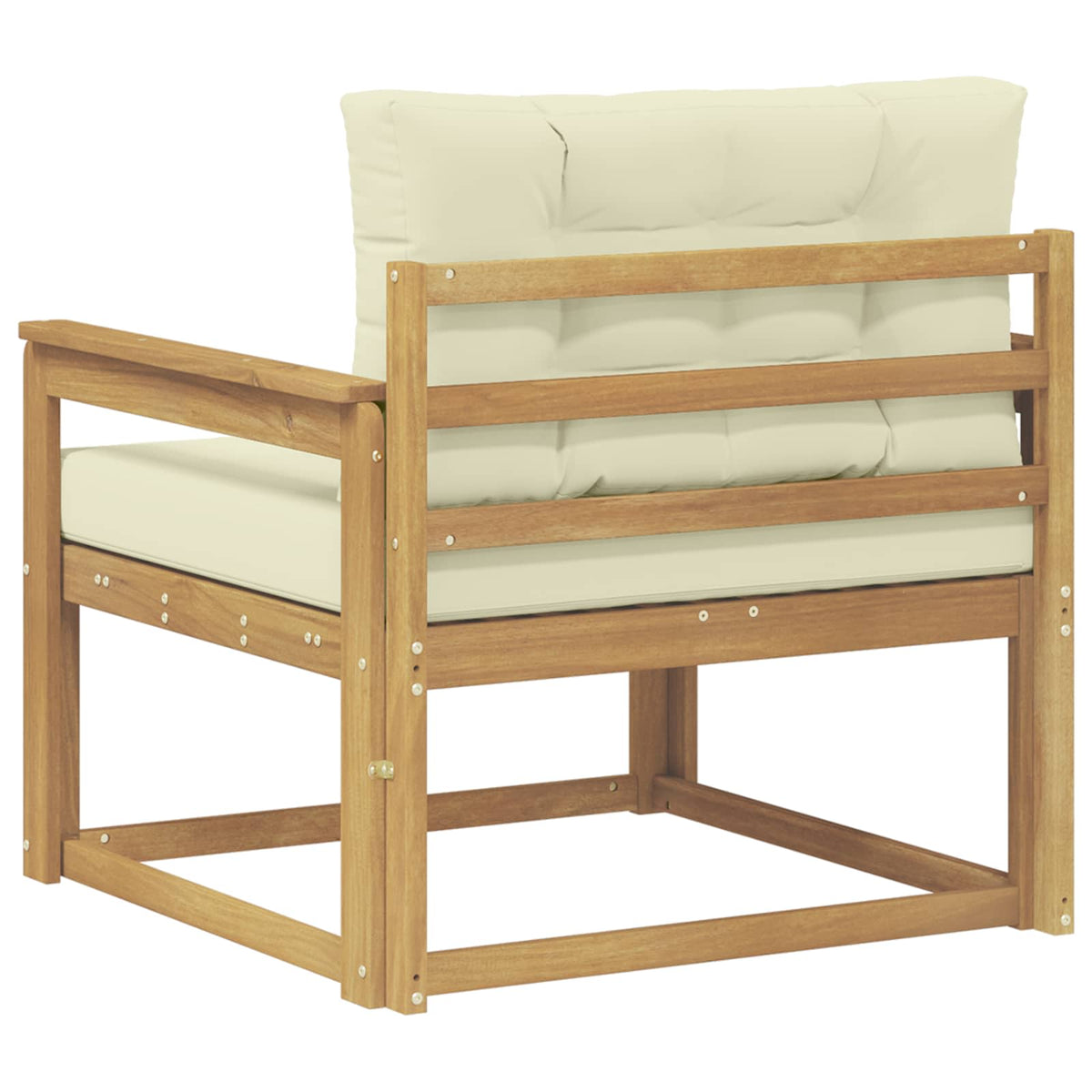 Buiten Midden Sofa Polyester Wit Open frame