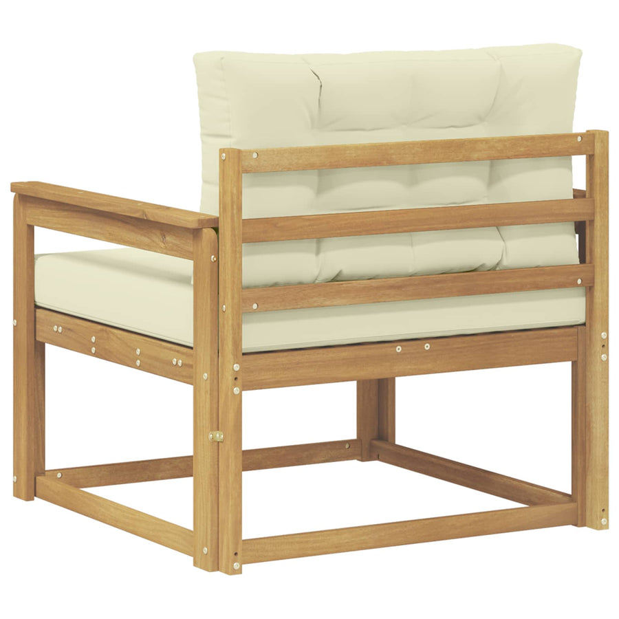 Buiten Midden Sofa Polyester Wit Open frame