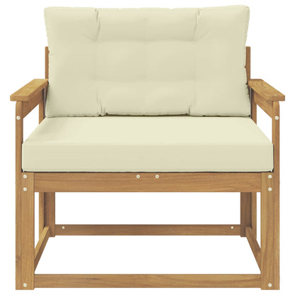 Buiten Midden Sofa Polyester Wit Open frame