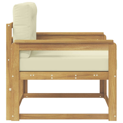 Buiten Midden Sofa Polyester Wit Open frame