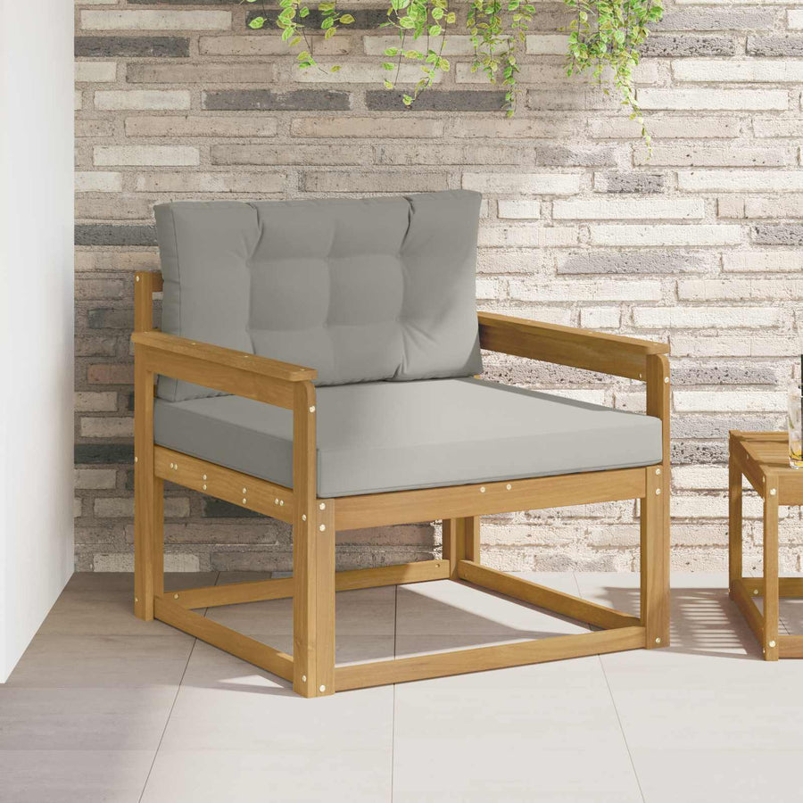 Buiten Midden Sofa Polyester Wit Open frame