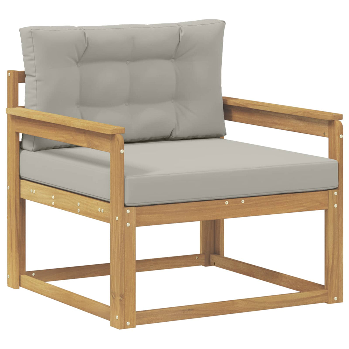 Buiten Midden Sofa Polyester Wit Open frame