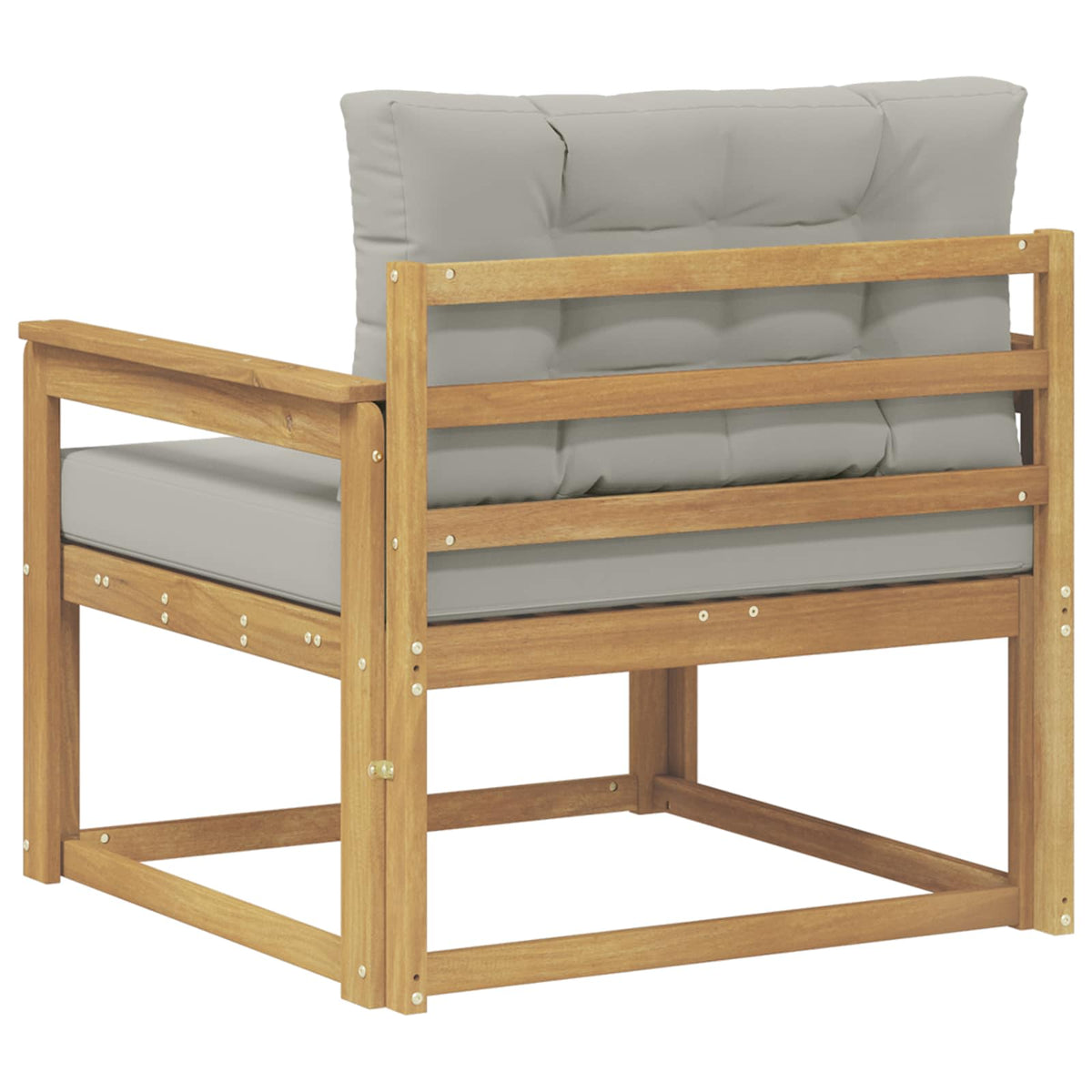Buiten Midden Sofa Polyester Wit Open frame