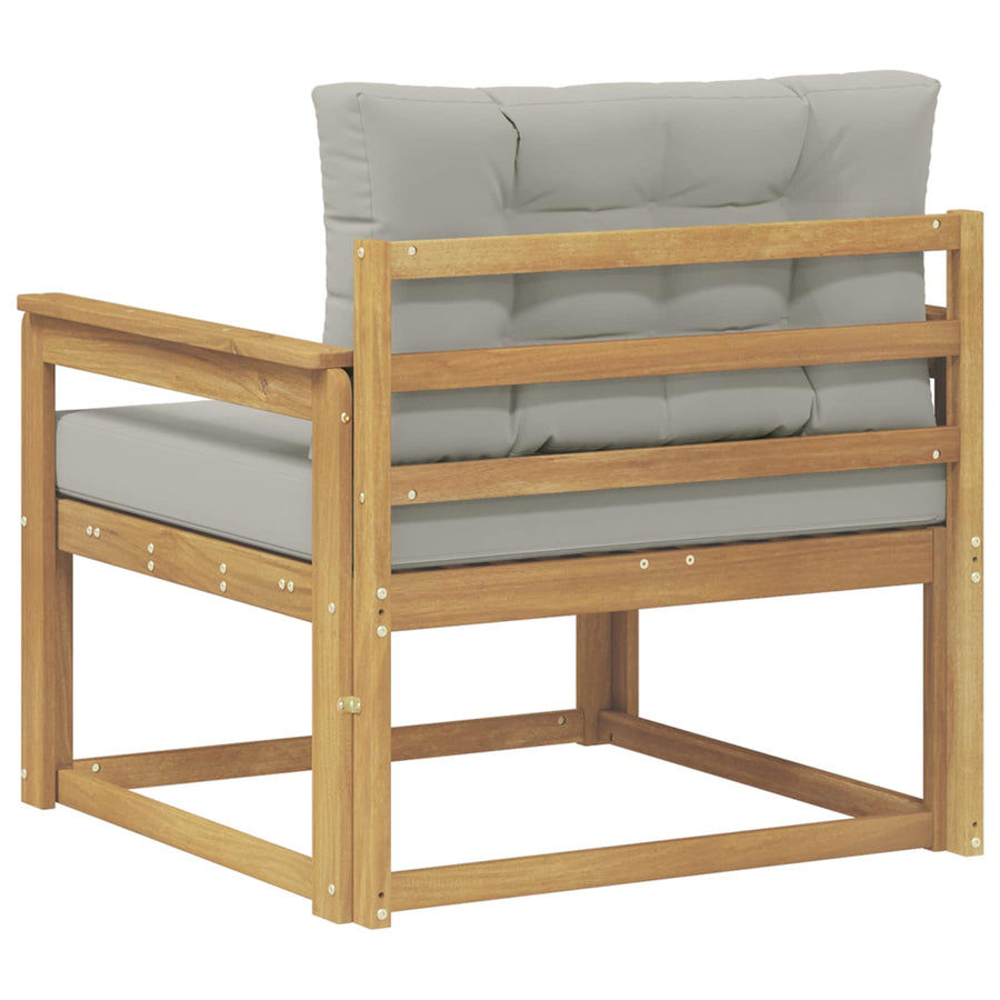 Buiten Midden Sofa Polyester Wit Open frame