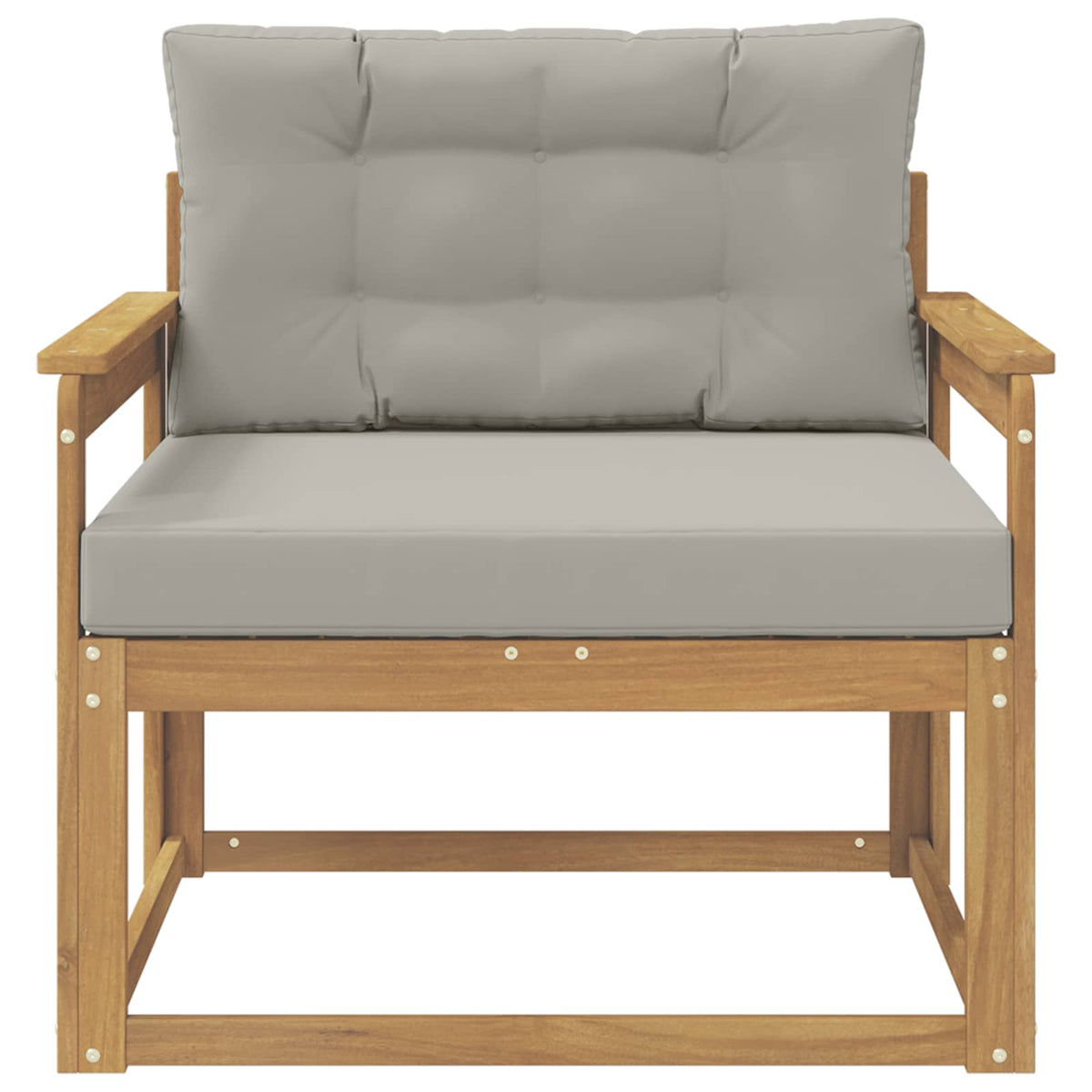 Buiten Midden Sofa Polyester Wit Open frame