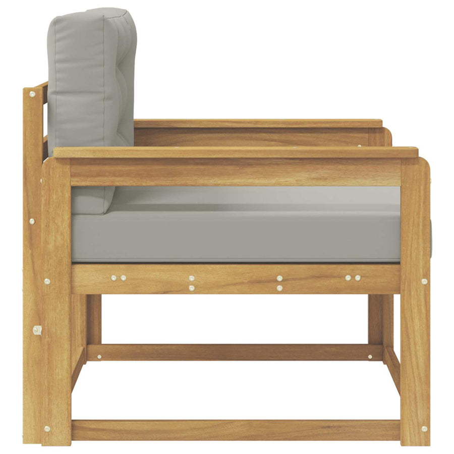 Buiten Midden Sofa Polyester Wit Open frame
