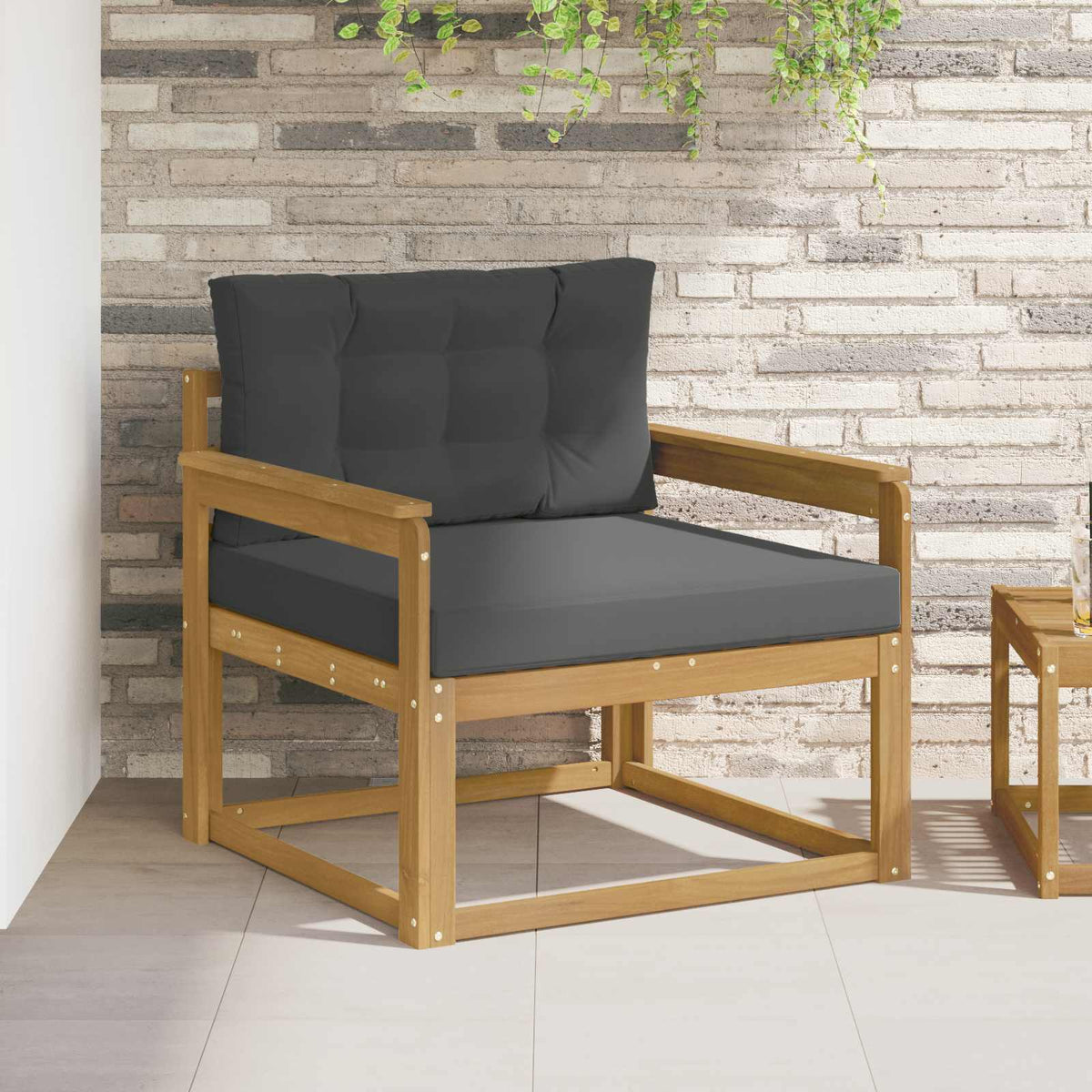Buiten Midden Sofa Polyester Wit Open frame