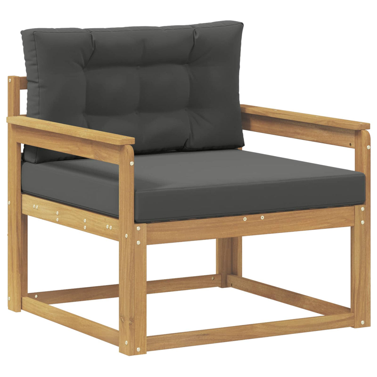 Buiten Midden Sofa Polyester Wit Open frame
