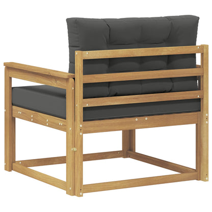 Buiten Midden Sofa Polyester Wit Open frame