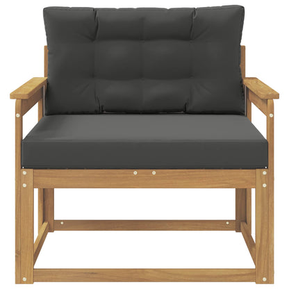 Buiten Midden Sofa Polyester Wit Open frame