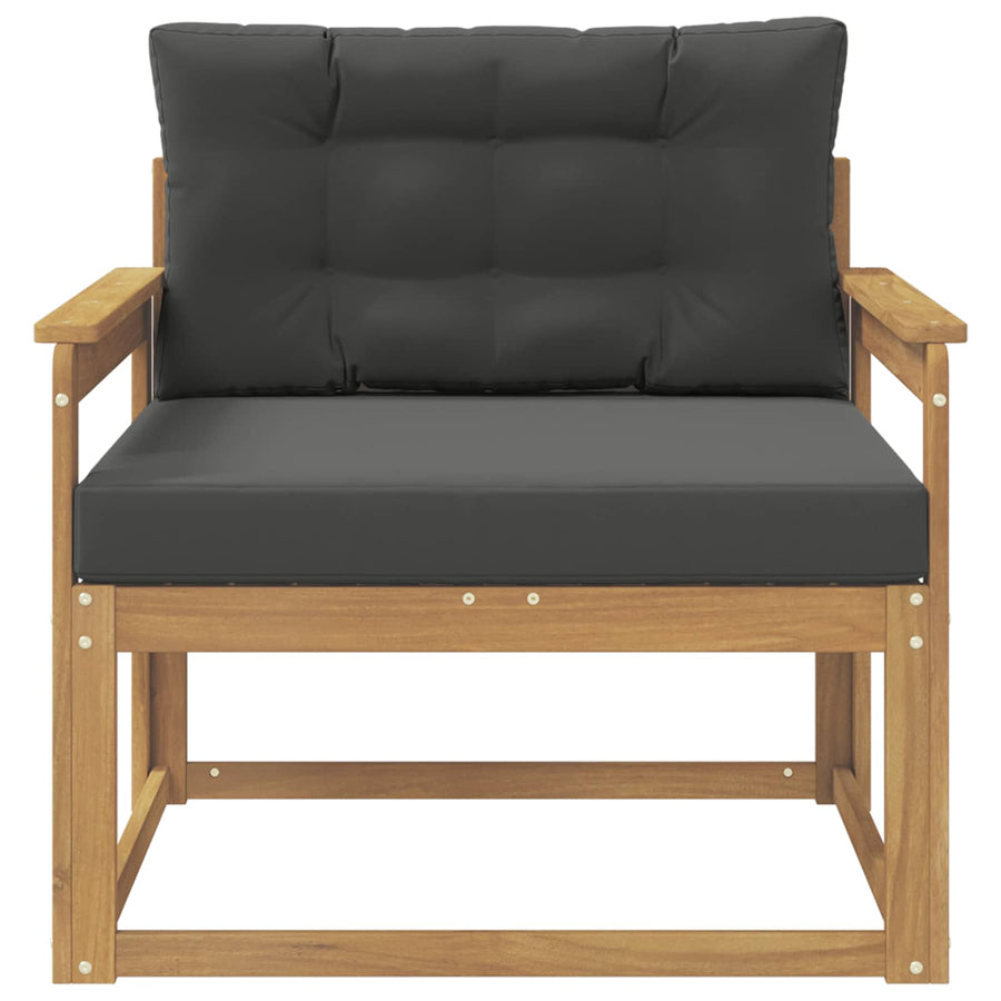 Buiten Midden Sofa Polyester Wit Open frame