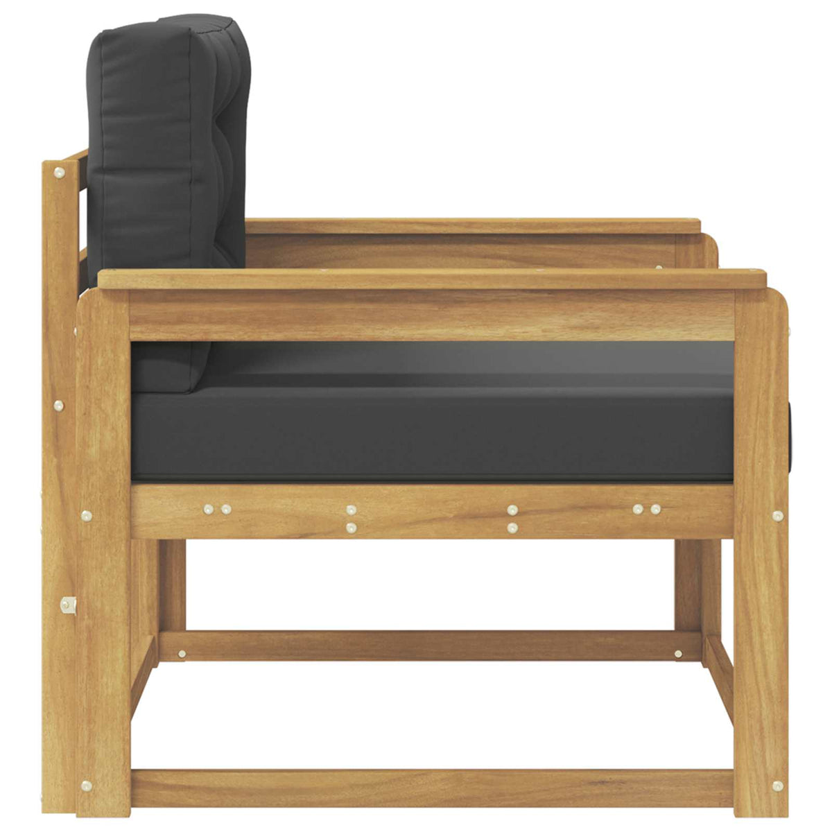 Buiten Midden Sofa Polyester Wit Open frame