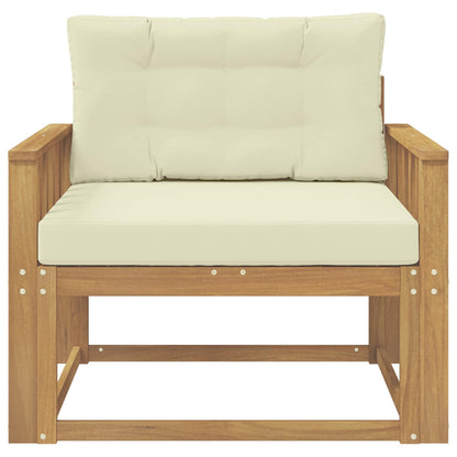 Buiten Midden Sofa Polyester Wit Verticale latten
