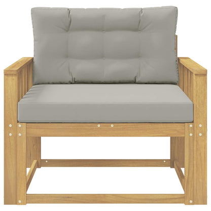 Buiten Midden Sofa Polyester Wit Verticale latten