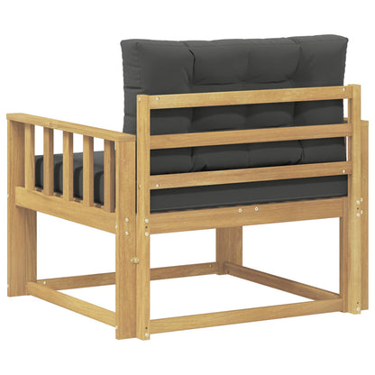 Buiten Midden Sofa Polyester Wit Verticale latten