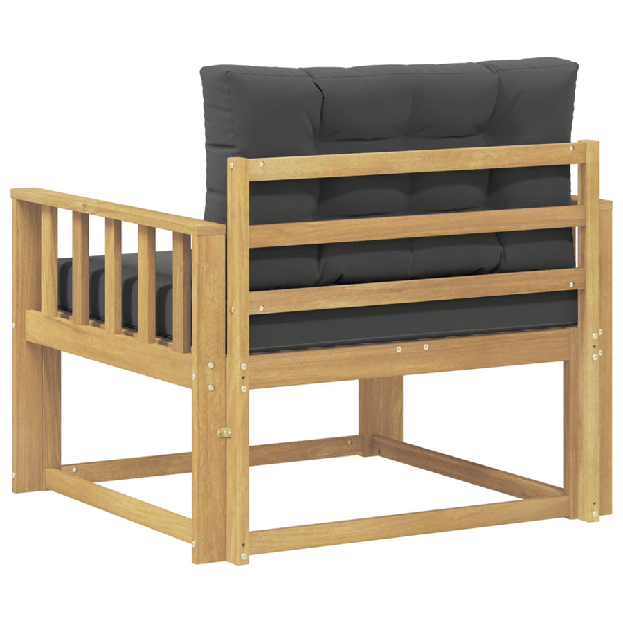 Buiten Midden Sofa Polyester Wit Verticale latten