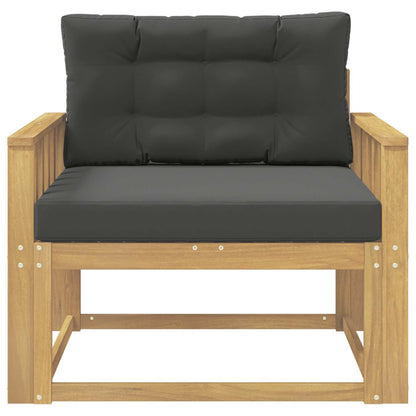 Buiten Midden Sofa Polyester Wit Verticale latten
