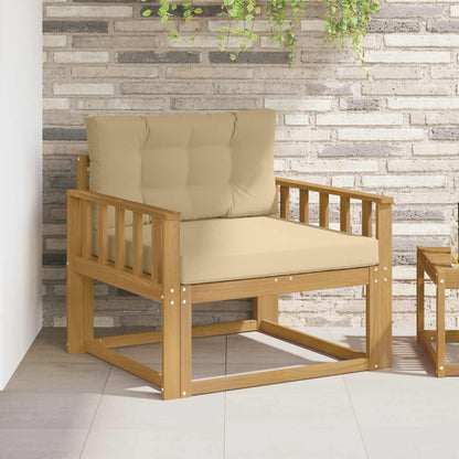 Buiten Midden Sofa Polyester Wit Verticale latten