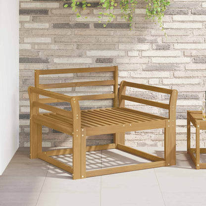 Buiten Midden Sofa Massief Acaciahout Wit