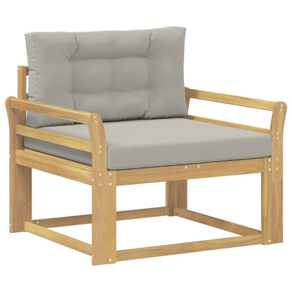 Buiten Midden Sofa Polyester Wit Gebogen