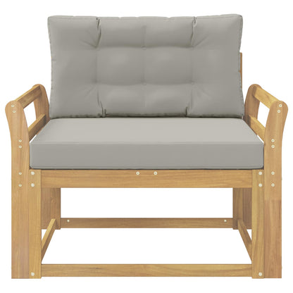 Buiten Midden Sofa Polyester Wit Gebogen