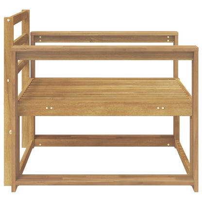 Buiten Midden Sofa Massief Acaciahout Wit