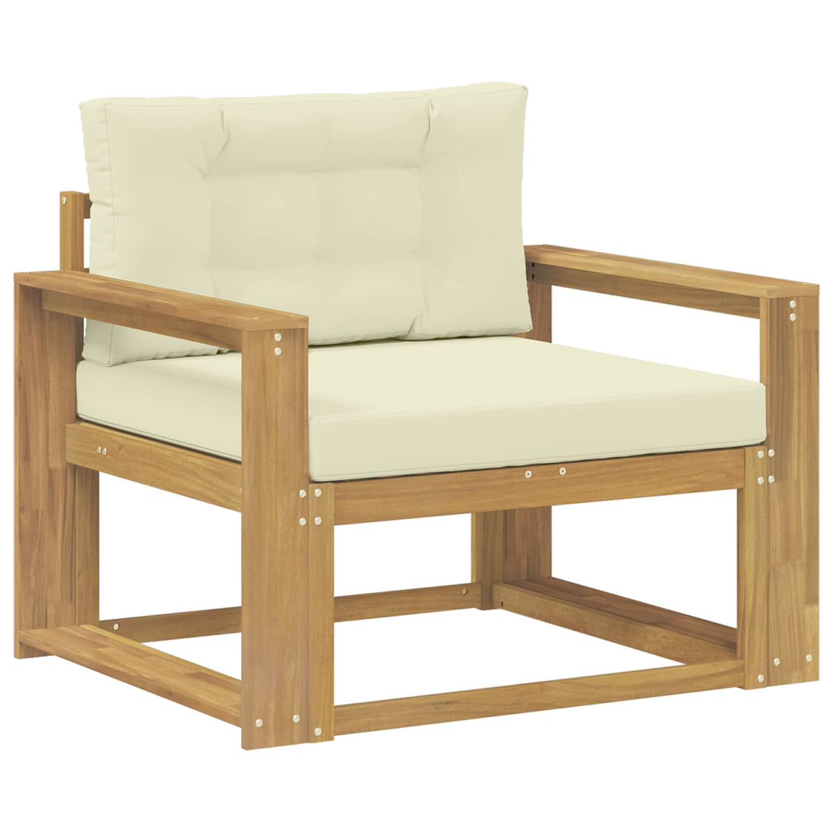 Buiten Midden Sofa Polyester Wit Breed plat
