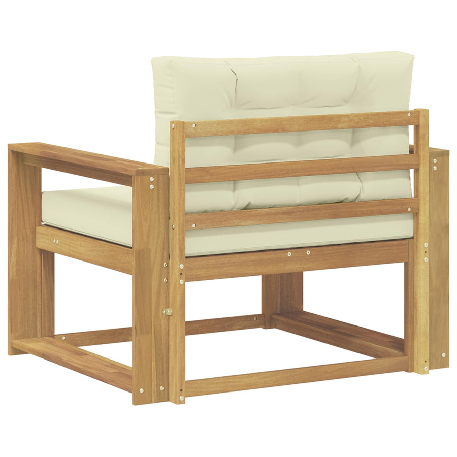 Buiten Midden Sofa Polyester Wit Breed plat