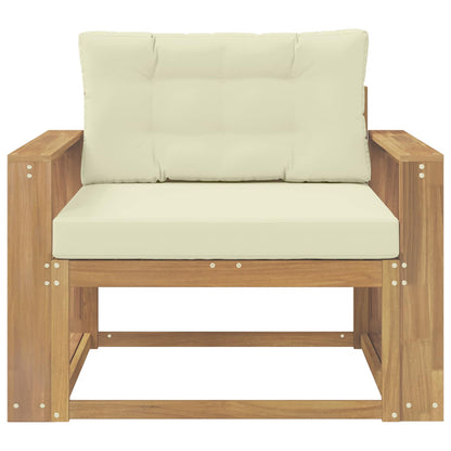 Buiten Midden Sofa Polyester Wit Breed plat
