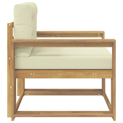 Buiten Midden Sofa Polyester Wit Breed plat