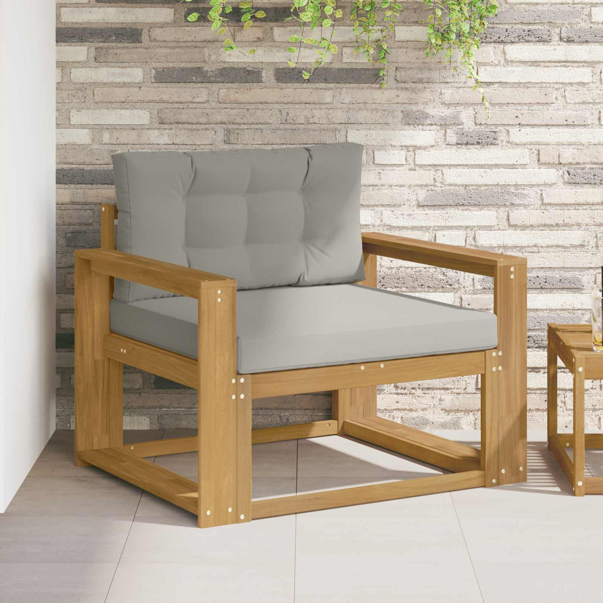 Buiten Midden Sofa Polyester Wit Breed plat