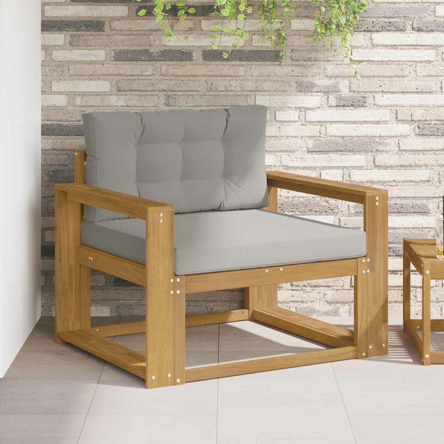 Buiten Midden Sofa Polyester Wit Breed plat