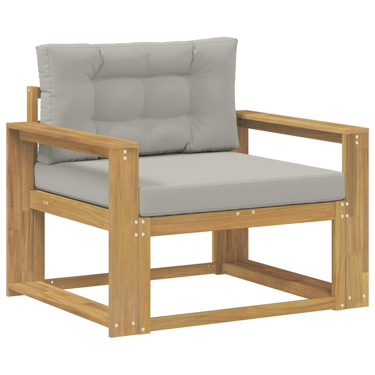 Buiten Midden Sofa Polyester Wit Breed plat