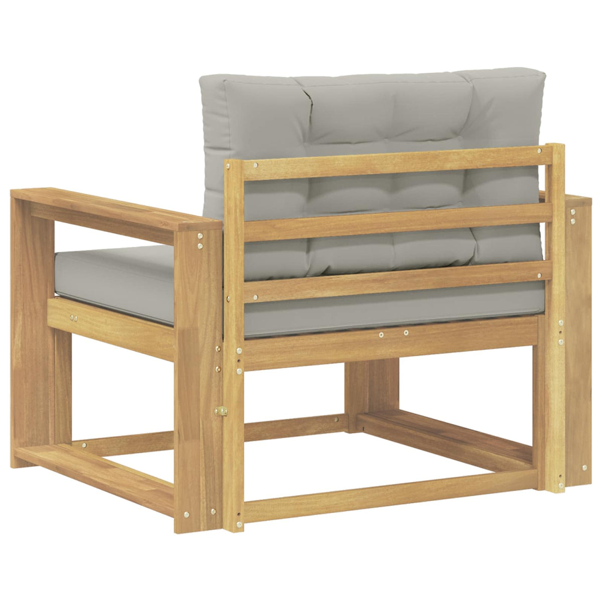 Buiten Midden Sofa Polyester Wit Breed plat