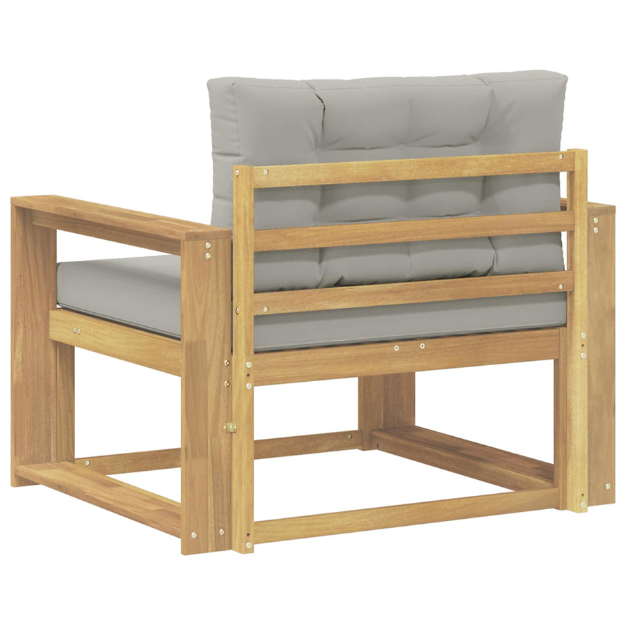 Buiten Midden Sofa Polyester Wit Breed plat