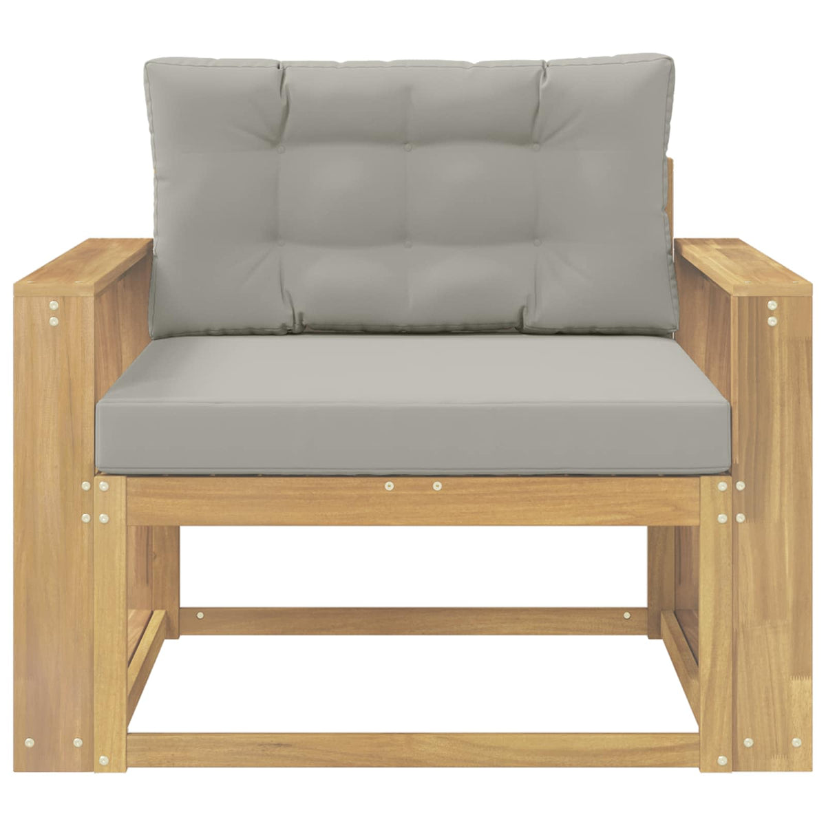 Buiten Midden Sofa Polyester Wit Breed plat