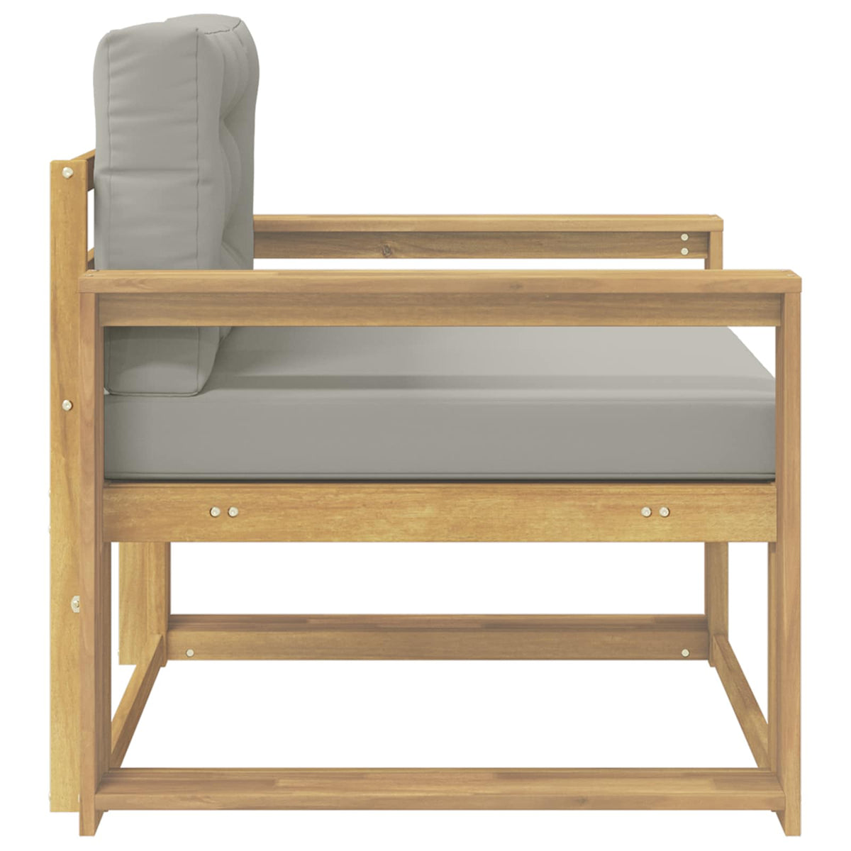 Buiten Midden Sofa Polyester Wit Breed plat