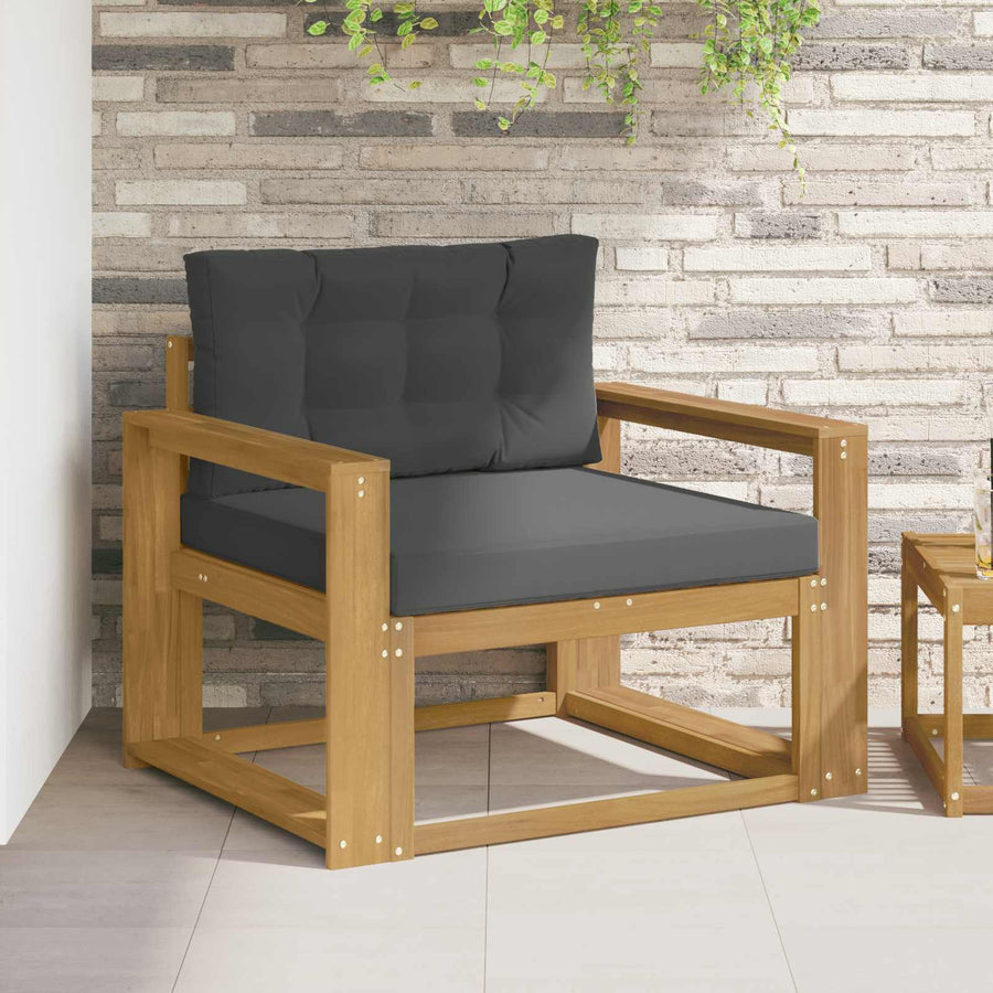 Buiten Midden Sofa Polyester Wit Breed plat